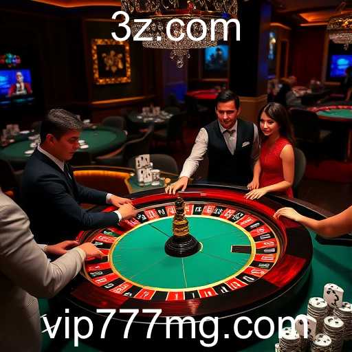 A Experiência Autêntica do 'Live Casino' no site vip 777 .com